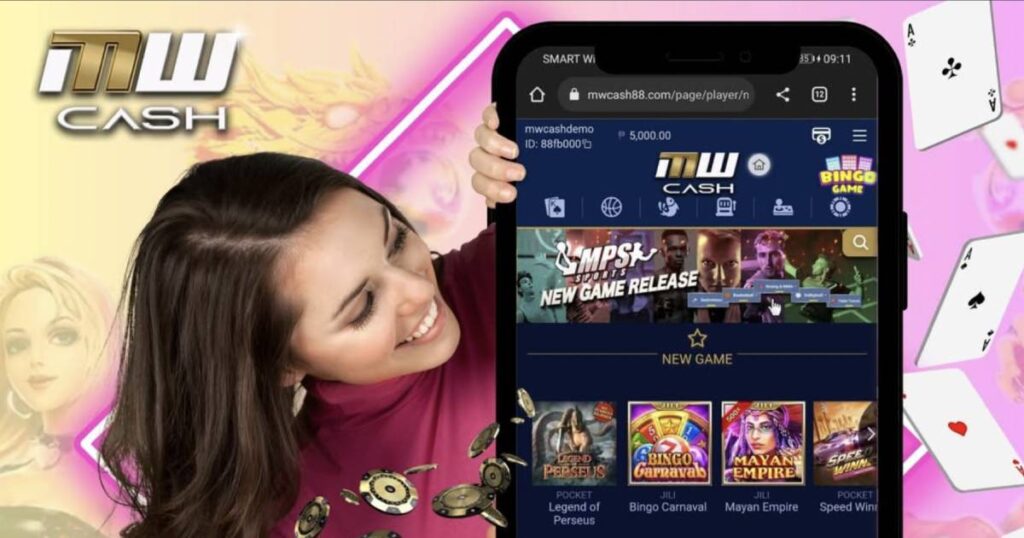 Download MW CASH Casino app for Android and iOS – Play anytime, anywhere.